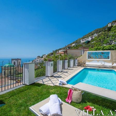 Villa Antica Праяно Экстерьер фото