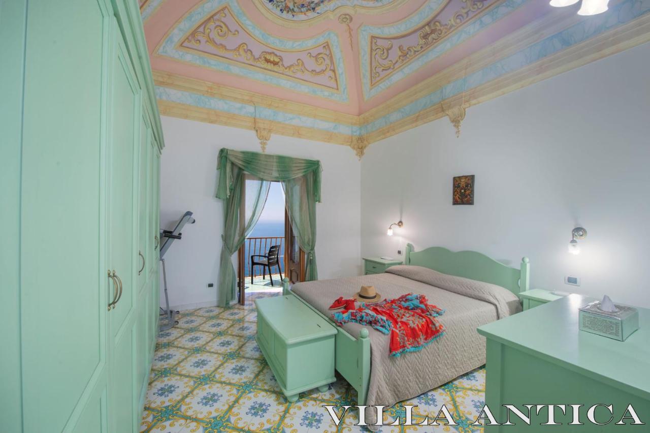Villa Antica Праяно Экстерьер фото