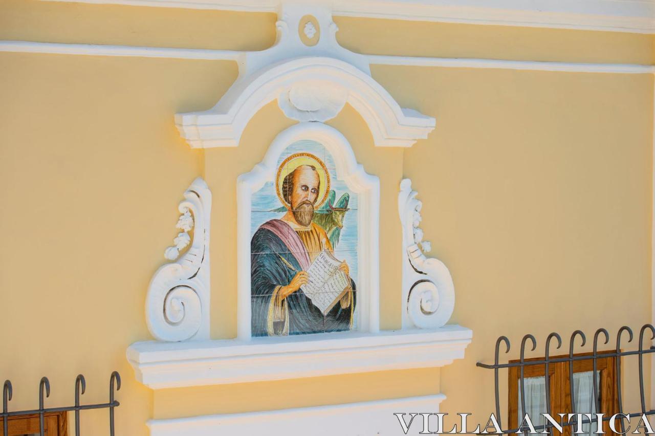 Villa Antica Праяно Экстерьер фото