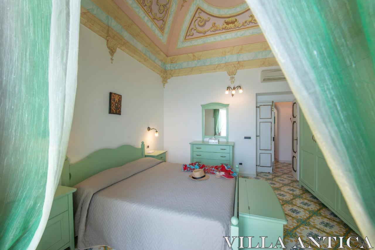 Villa Antica Праяно Экстерьер фото