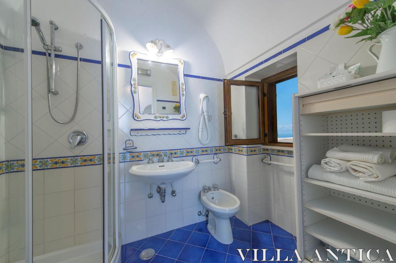 Villa Antica Праяно Экстерьер фото