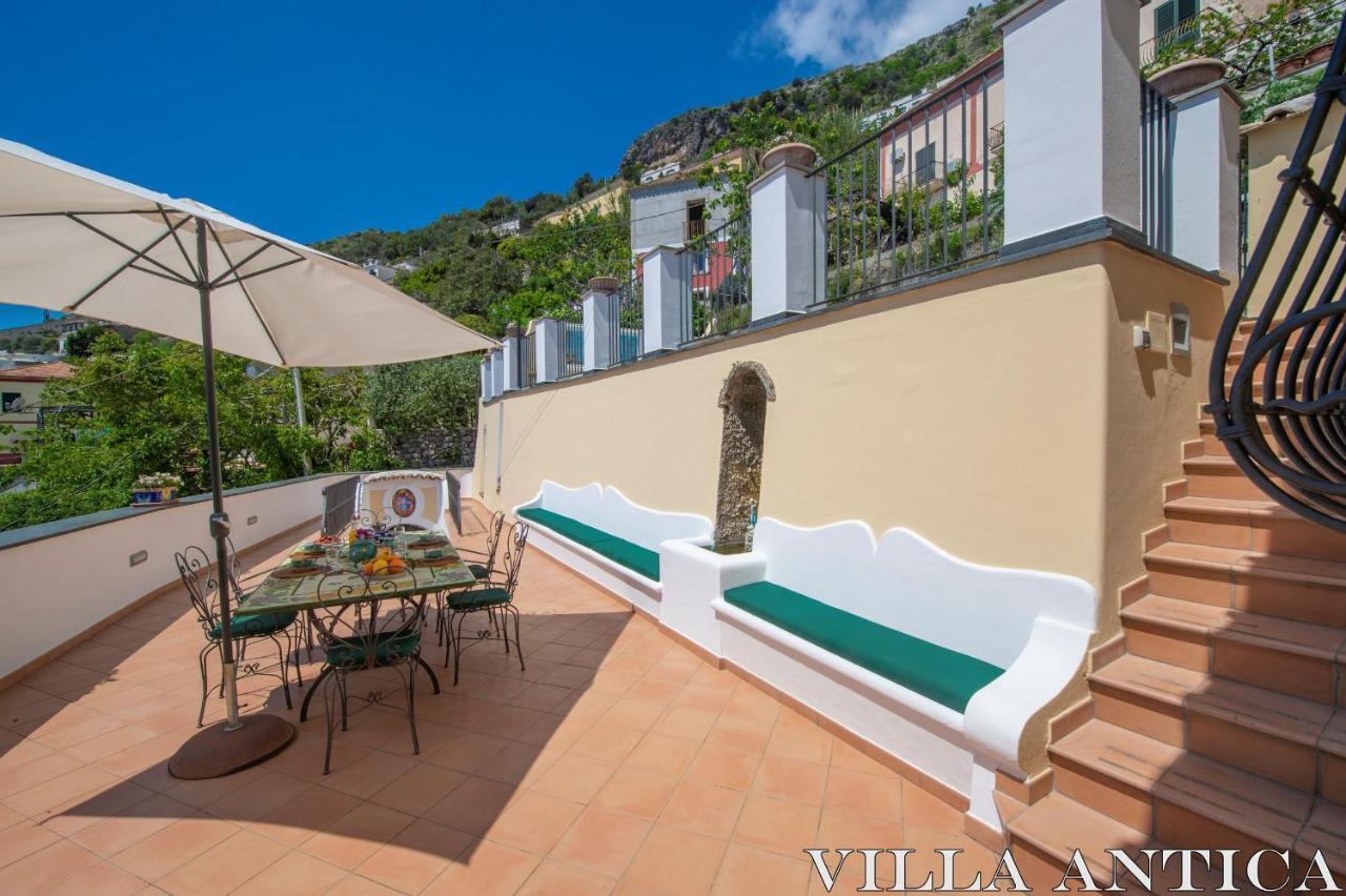 Villa Antica Праяно Экстерьер фото