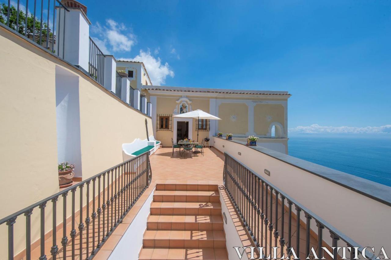 Villa Antica Праяно Экстерьер фото