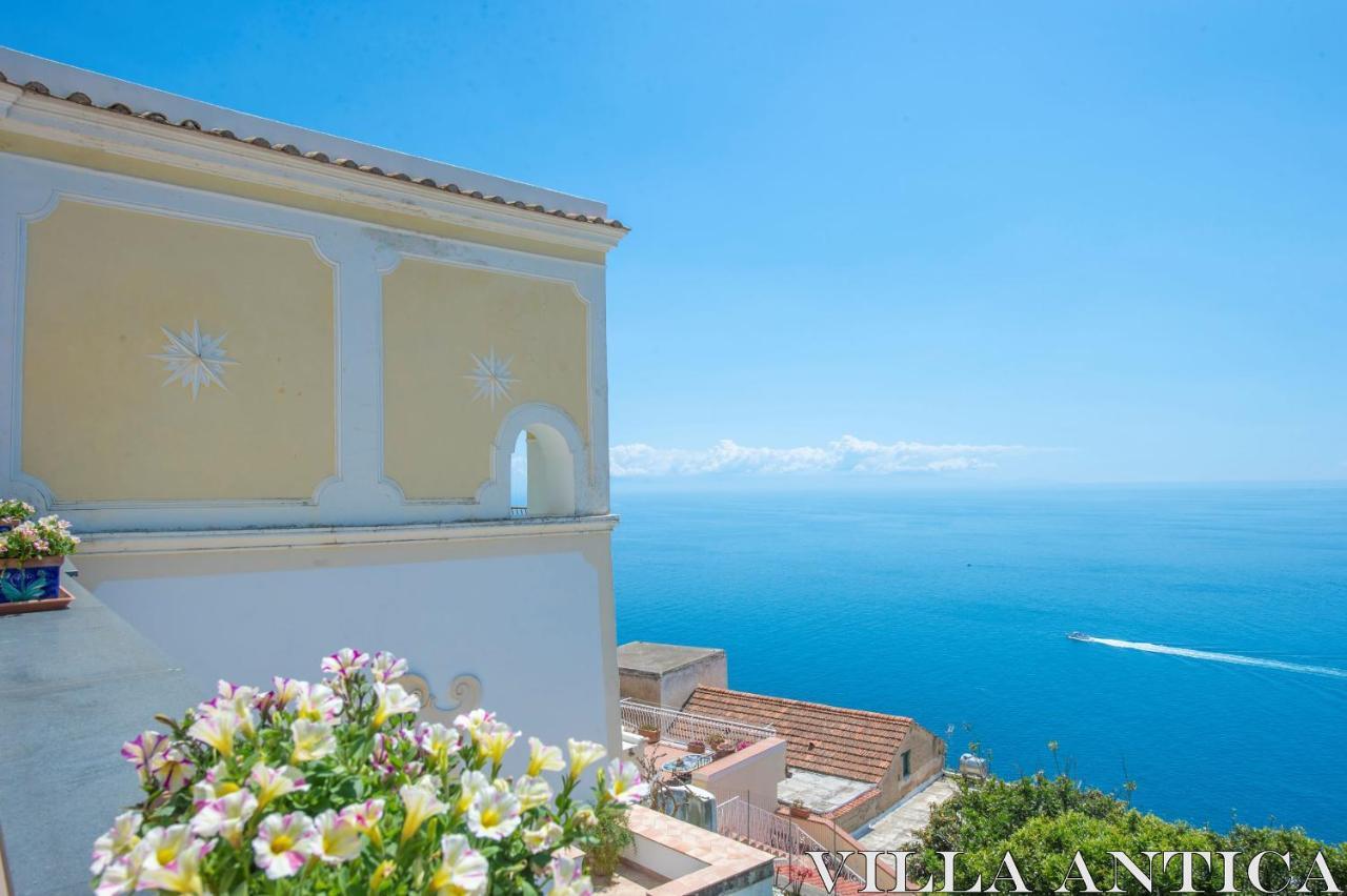 Villa Antica Праяно Экстерьер фото