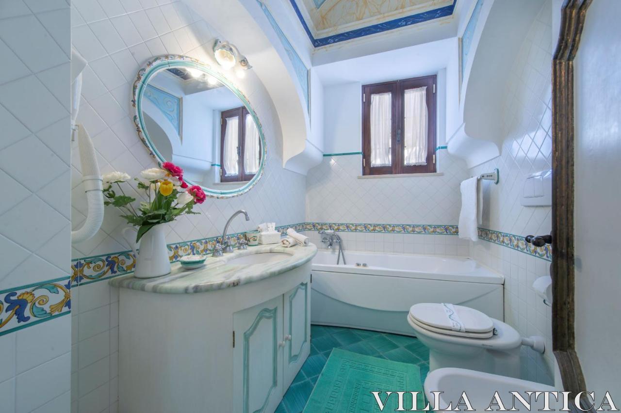 Villa Antica Праяно Экстерьер фото