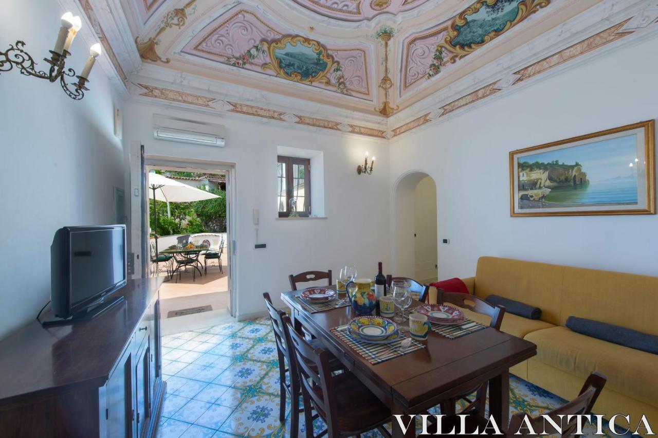 Villa Antica Праяно Экстерьер фото