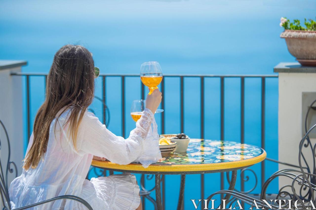 Villa Antica Праяно Экстерьер фото