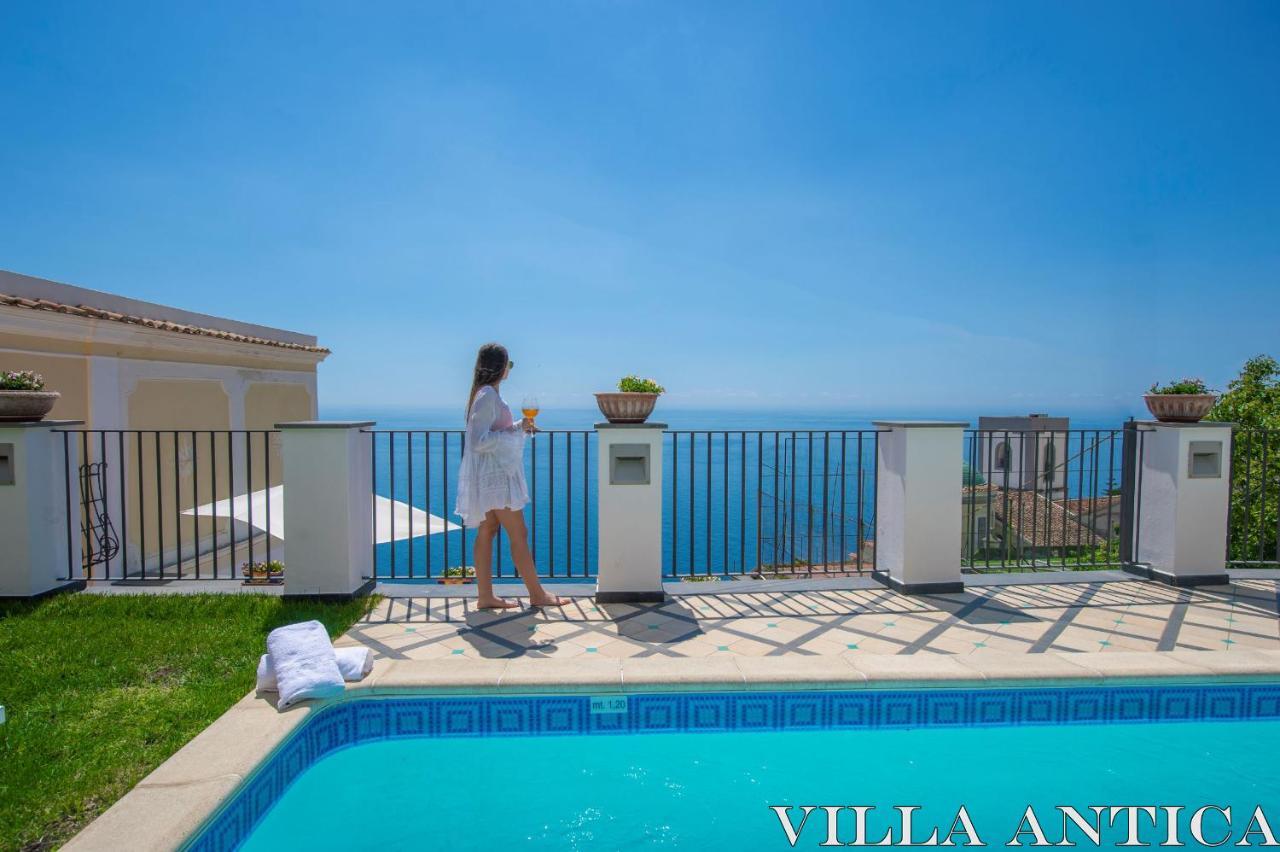 Villa Antica Праяно Экстерьер фото