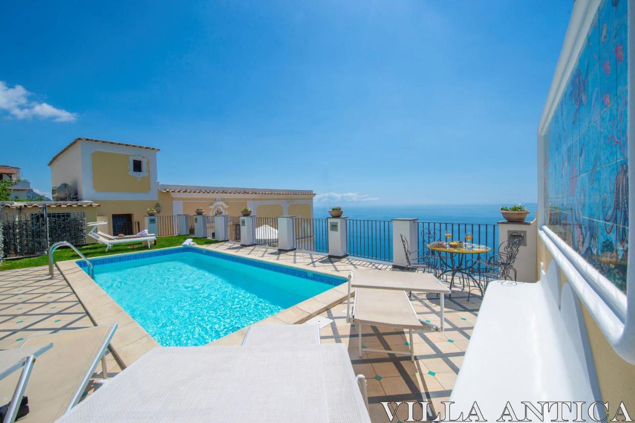 Villa Antica Праяно Экстерьер фото