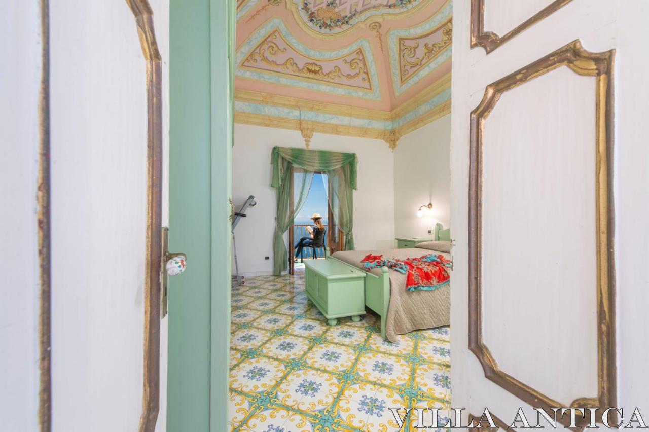 Villa Antica Праяно Экстерьер фото