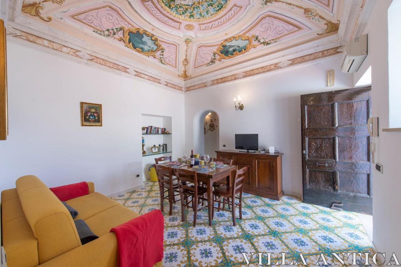 Villa Antica Праяно Экстерьер фото