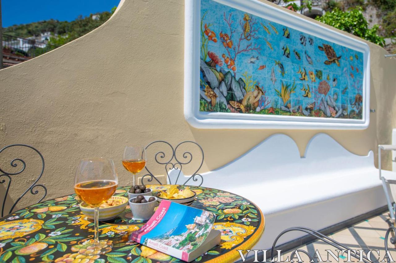 Villa Antica Праяно Экстерьер фото